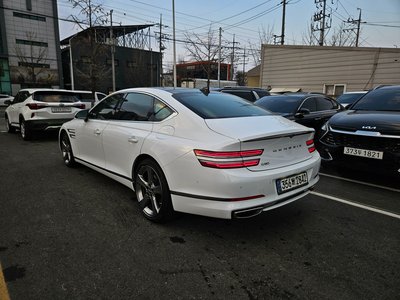 2020 Genesis G80 (RG3) 照片 3