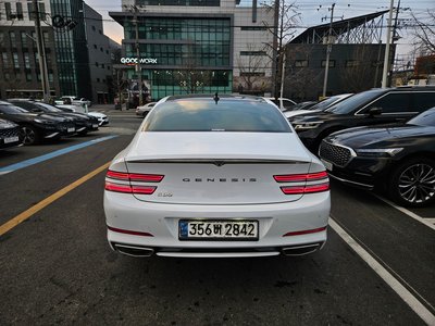 2020 Genesis G80 (RG3) 照片 2