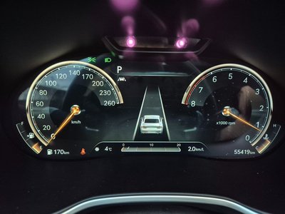 2020 Genesis G80 (RG3) 照片 8