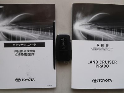 2021 Toyota LAND CRUISER PRADO — фото 37