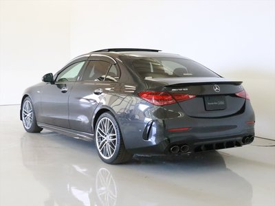 2023 Mercedes-BENZ C-CLASS AMG 照片 4