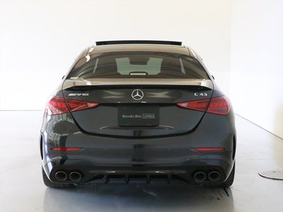 2023 Mercedes-BENZ C-CLASS AMG 照片 3