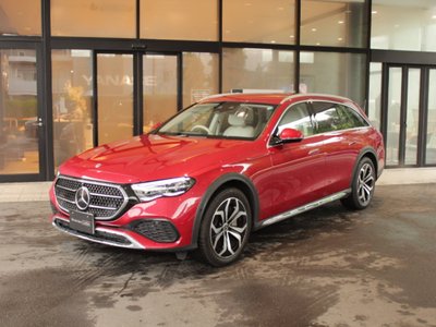 2025 Mercedes-BENZ E-CLASS 照片 1