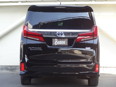 TOYOTA ALPHARD - 9