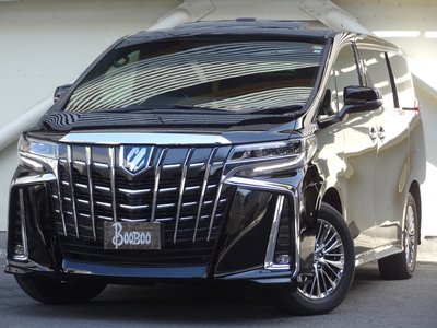 TOYOTA ALPHARD - 1
