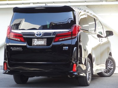 TOYOTA ALPHARD - 4