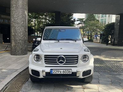 MERCEDES-BENZ G-CLASS