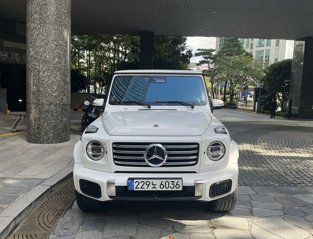 MERCEDES-BENZ G-CLASS - View 1