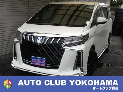 2020 Toyota ALPHARD — фото 1