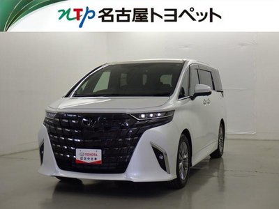 TOYOTA ALPHARD - 1