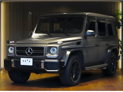 MERCEDES-BENZ G-CLASS AMG - 1