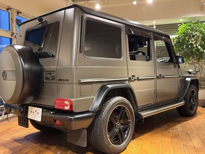 MERCEDES-BENZ G-CLASS AMG - 9