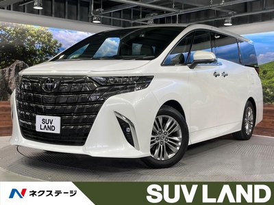 TOYOTA ALPHARD - 1