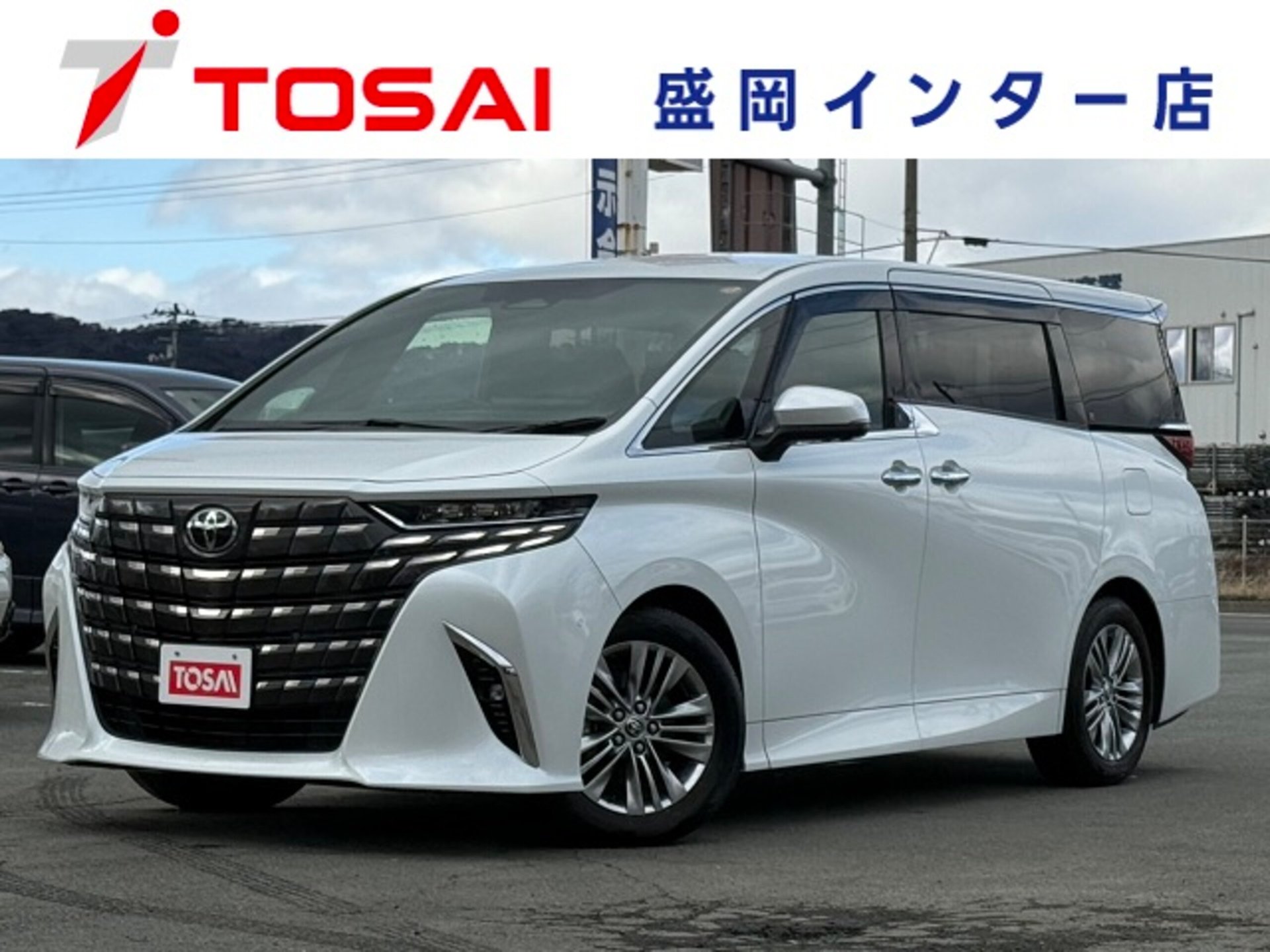 TOYOTA ALPHARD - View 1