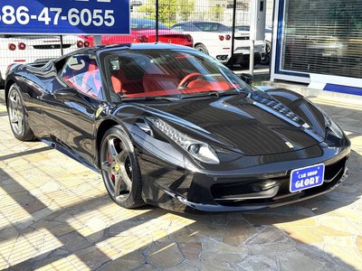 FERRARI 458 - 8