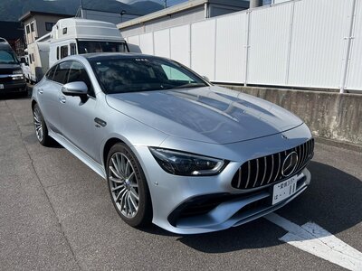MERCEDES-BENZ GT 4-DOOR COUPE AMG