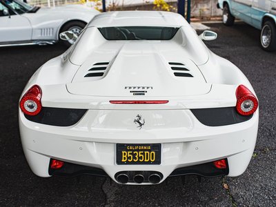 FERRARI 458 SPIDER - 2