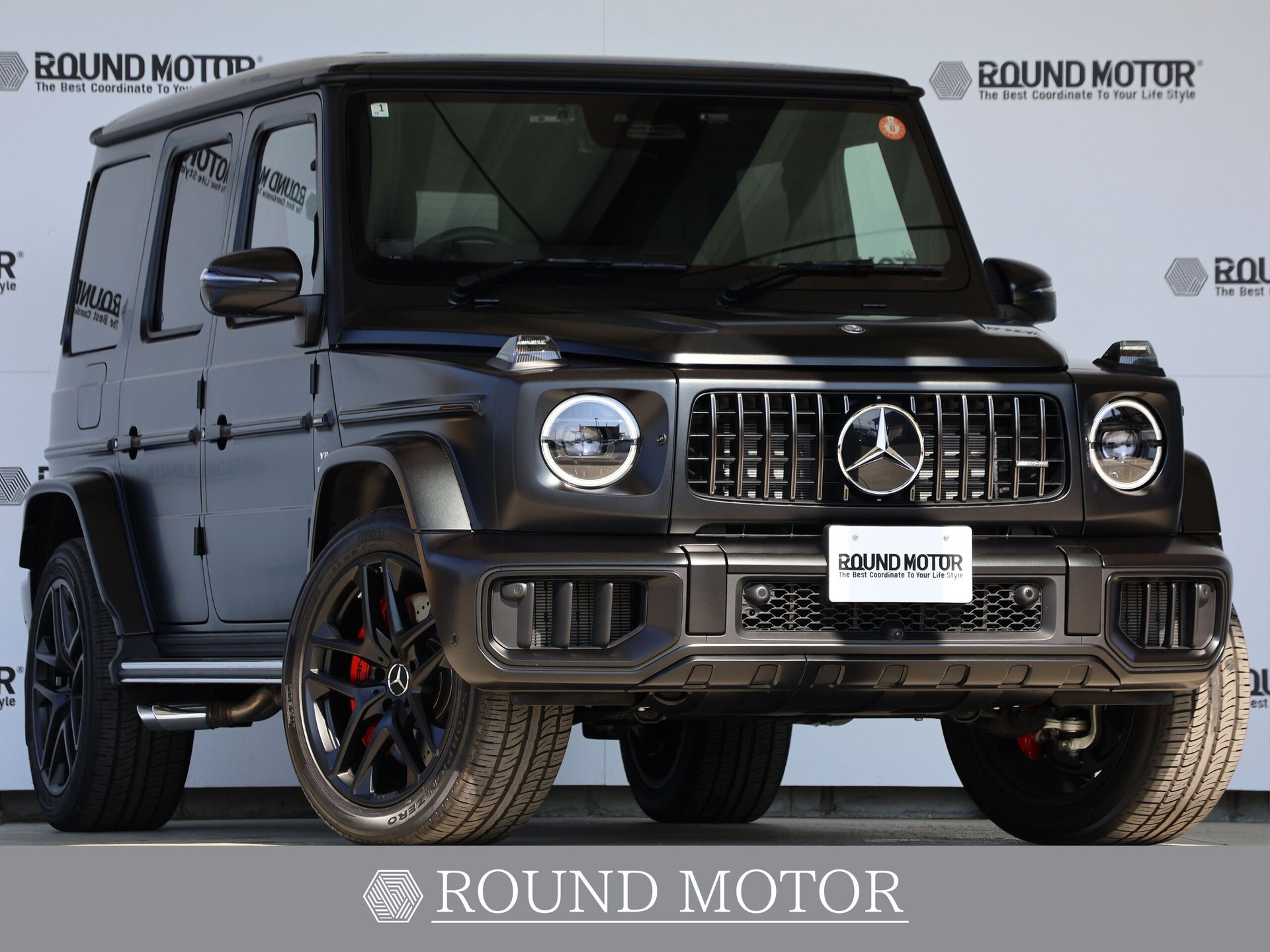 MERCEDES-BENZ G-CLASS AMG - View 1