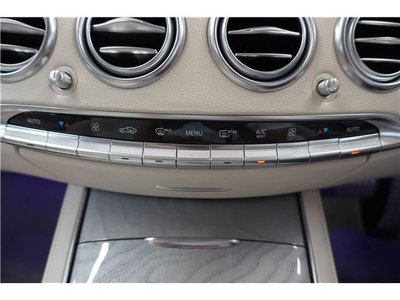 2016 Mercedes-BENZ S-CLASS — миниатюра 32