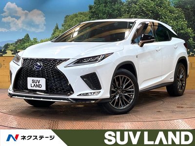 2020 Lexus RX photo 1
