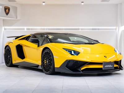 LAMBORGHINI AVENTADOR ROADSTER - 1