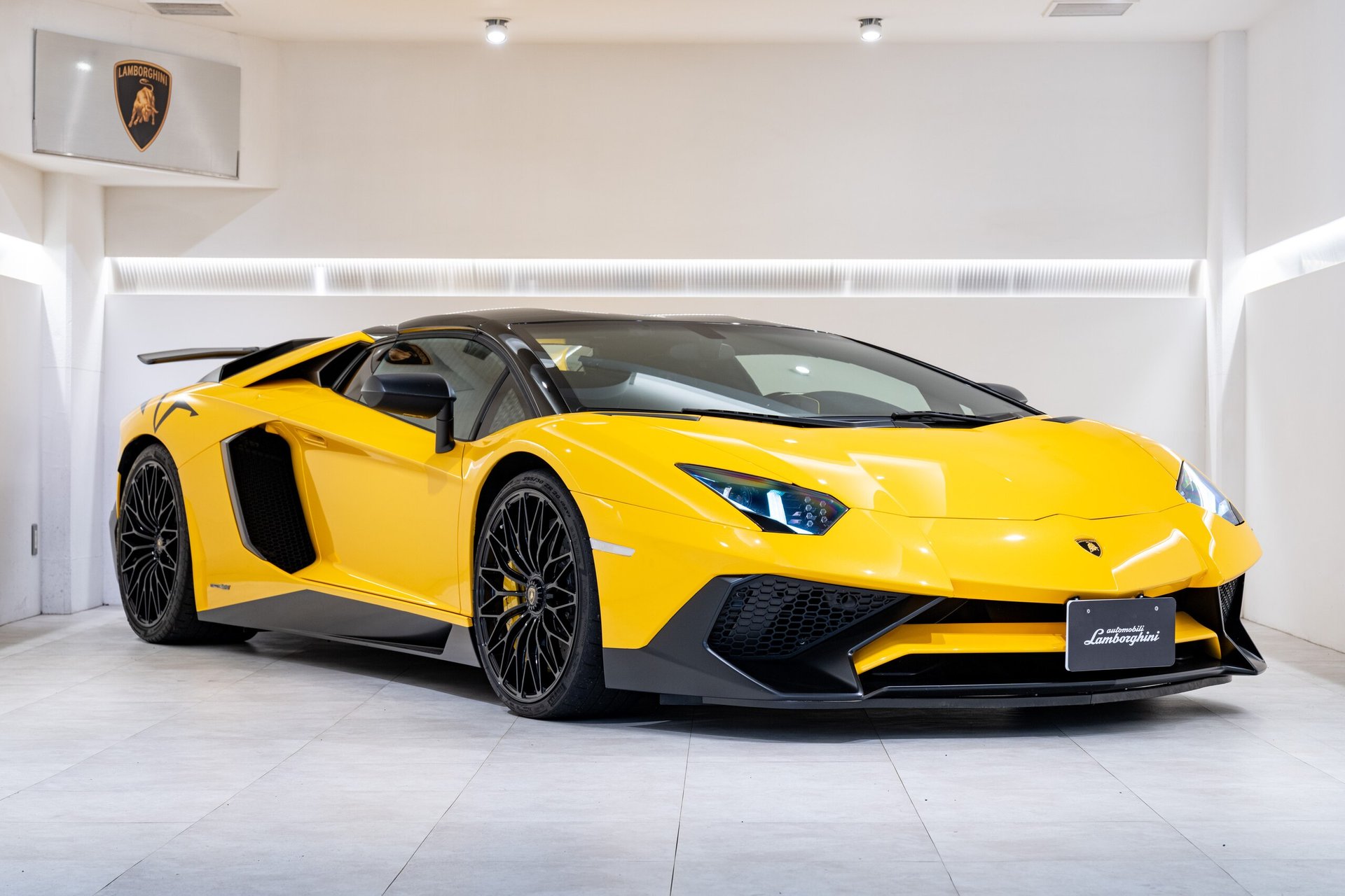 LAMBORGHINI AVENTADOR ROADSTER - View 1