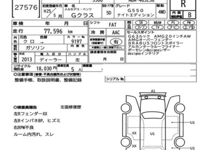 MERCEDES-BENZ G-CLASS - 7