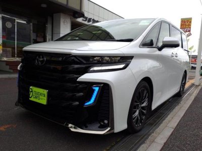 TOYOTA VELLFIRE - 1