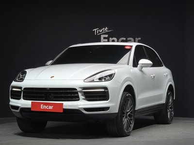PORSCHE CAYENNE - 1