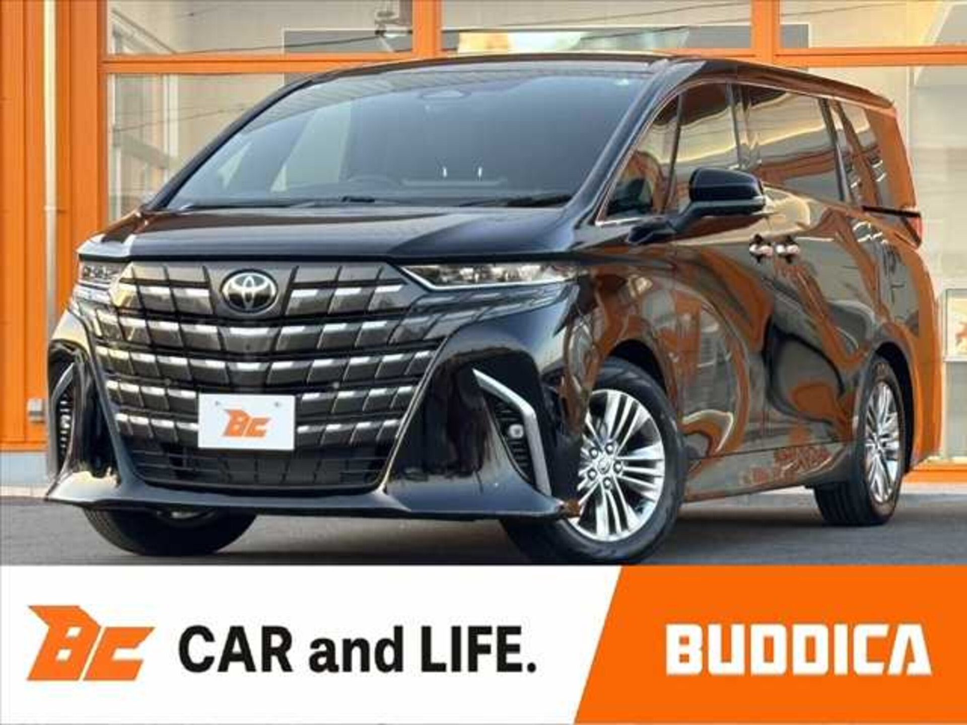 TOYOTA ALPHARD - View 1