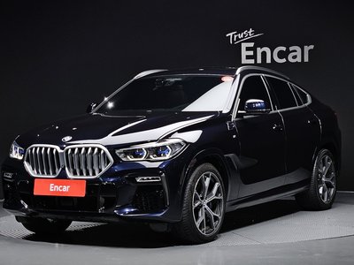 2021 BMW X6 — фото 1