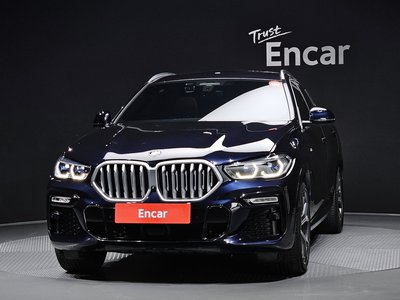 2021 BMW X6 — фото 2