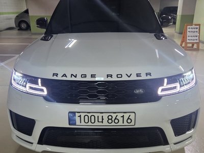 2022 LAND Rover RANGE ROVER SPORT photo 2