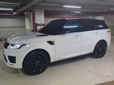 2022 LAND Rover RANGE ROVER SPORT photo 1