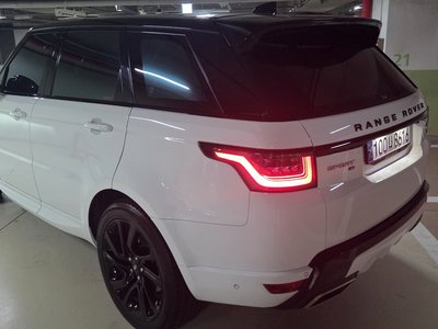 2022 LAND Rover RANGE ROVER SPORT photo 5