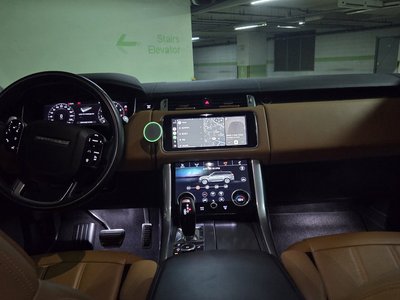 2022 LAND Rover RANGE ROVER SPORT photo 4