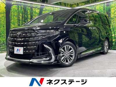 TOYOTA ALPHARD - 1