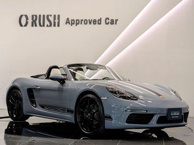 PORSCHE 718 BOXSTER