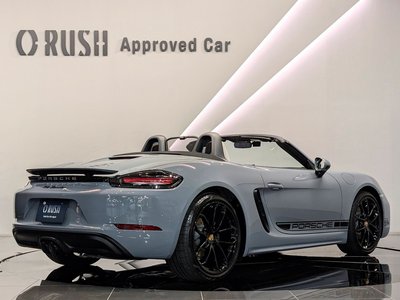 PORSCHE 718 BOXSTER - 5