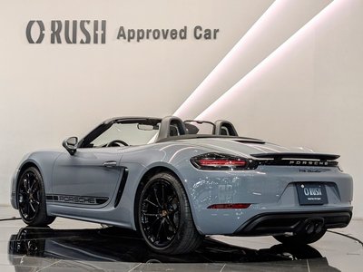 PORSCHE 718 BOXSTER - 7