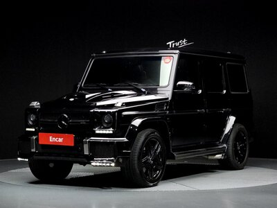 MERCEDES-BENZ G-CLASS