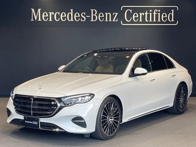 MERCEDES-BENZ E-CLASS - 1