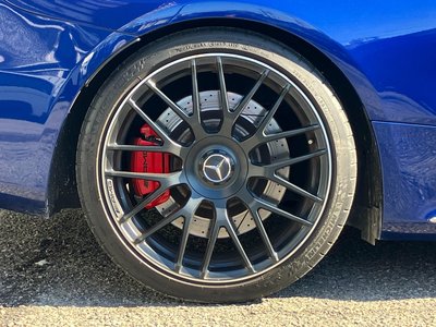 MERCEDES-BENZ C-CLASS COUPE AMG - 8