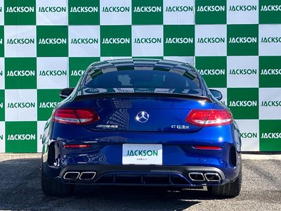 MERCEDES-BENZ C-CLASS COUPE AMG - 7