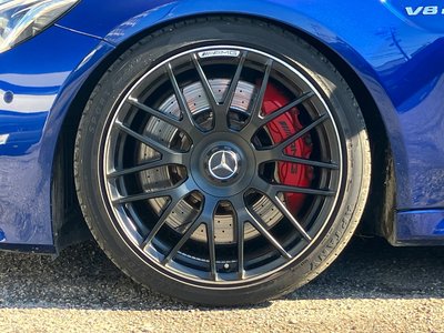 MERCEDES-BENZ C-CLASS COUPE AMG - 9