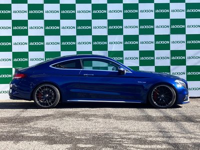 MERCEDES-BENZ C-CLASS COUPE AMG - 4