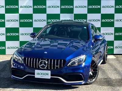 MERCEDES-BENZ C-CLASS COUPE AMG - 2
