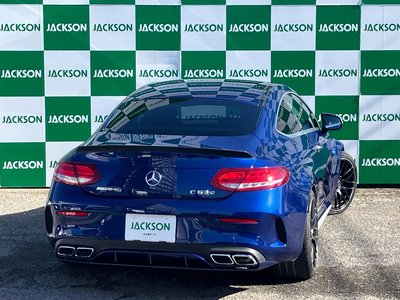 MERCEDES-BENZ C-CLASS COUPE AMG - 3