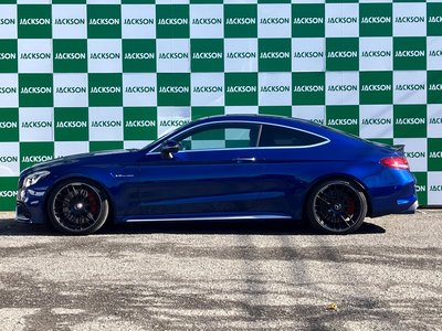 MERCEDES-BENZ C-CLASS COUPE AMG - 5