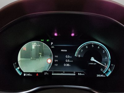 2022 GENESIS G80 (RG3) — миниатюра 11
